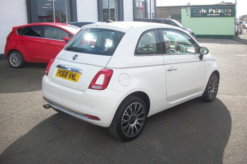 Fiat 500 1.2 Collezione - 2018 68 PO68VNL White #5