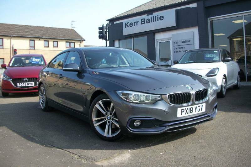 BMW 4 Series Gran Coupe 420D 2.0 Gran Coupe Sport - 2018 18 Grey