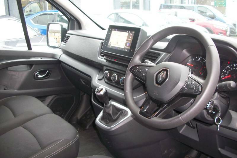 Renault Trafic 2.0 Dci 150 L2h1 Sport - 2022 72 SB72DLU Silver #3