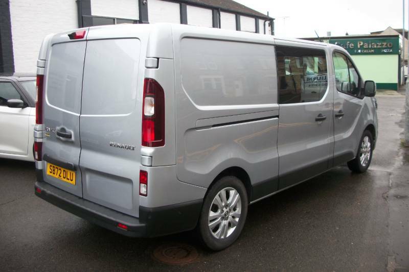 Renault Trafic 2.0 Dci 150 L2h1 Sport - 2022 72 SB72DLU Silver #6