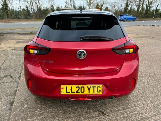 Vauxhall Corsa 1.2 Turbo Elite Nav Premium Hatchback A LL20YTG Red #6