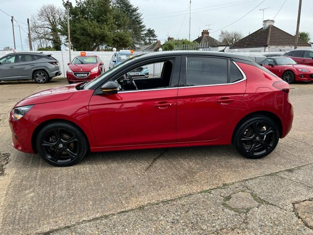 Vauxhall Corsa 1.2 Turbo Elite Nav Premium Hatchback A LL20YTG Red #4