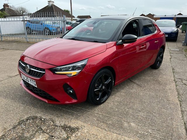 Vauxhall Corsa 1.2 Turbo Elite Nav Premium Hatchback A LL20YTG Red #3