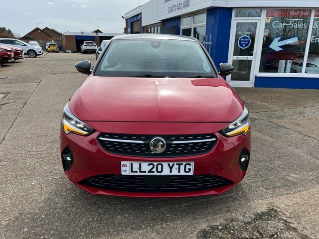 Vauxhall Corsa 1.2 Turbo Elite Nav Premium Hatchback A LL20YTG Red #2