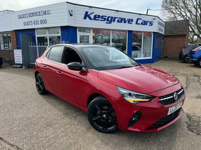 Vauxhall Corsa 1.2 Turbo Elite Nav Premium Hatchback A Red
