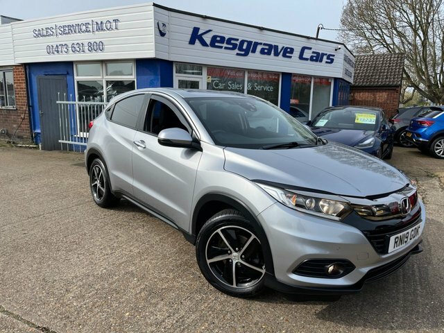 Honda Hr-V 1.5 I-vtec Se Suv Euro 6 S S Silver