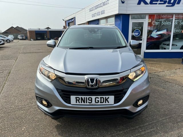 Honda Hr-V 1.5 I-vtec Se Suv Euro 6 S S RN19GDK Silver #2