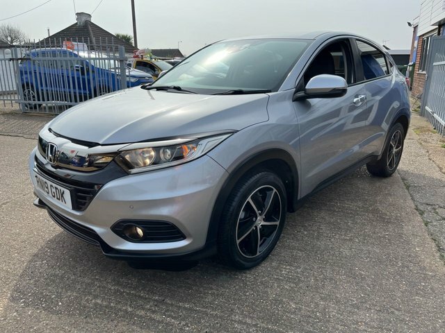 Honda Hr-V 1.5 I-vtec Se Suv Euro 6 S S RN19GDK Silver #3