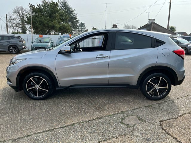 Honda Hr-V 1.5 I-vtec Se Suv Euro 6 S S RN19GDK Silver #4