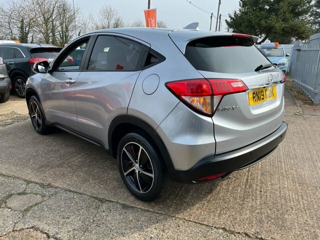 Honda Hr-V 1.5 I-vtec Se Suv Euro 6 S S RN19GDK Silver #5