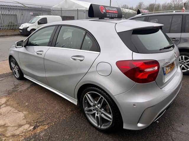 Mercedes-Benz A Class A200d Amg Line Premium KW68WRD Silver #6