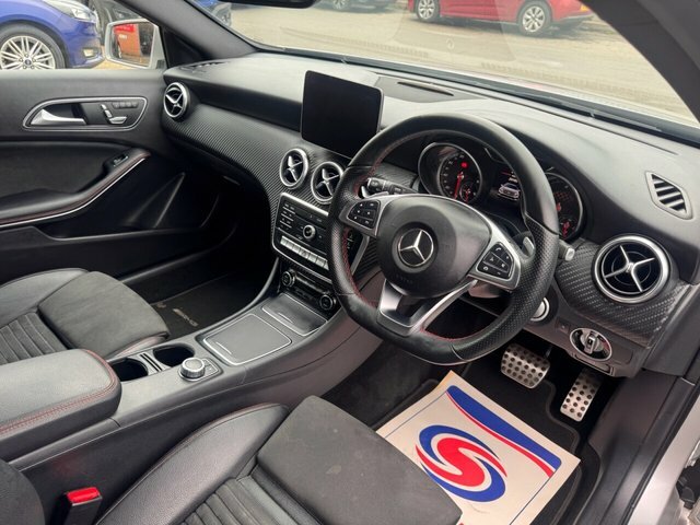 Mercedes-Benz A Class A200d Amg Line Premium KW68WRD Silver #3