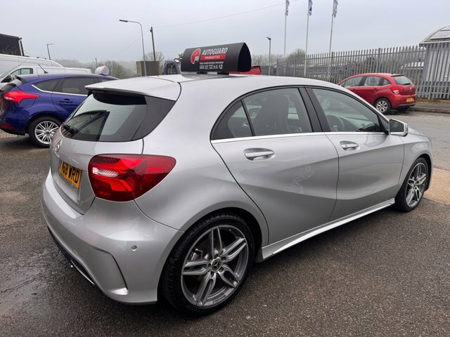 Mercedes-Benz A Class A200d Amg Line Premium KW68WRD Silver #4