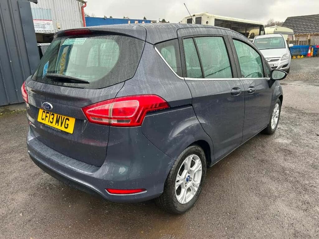 Ford B-Max Sold CF13MVG Silver #6
