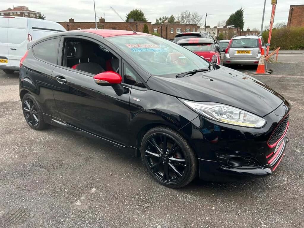 Ford Fiesta St-line Black Edition Black