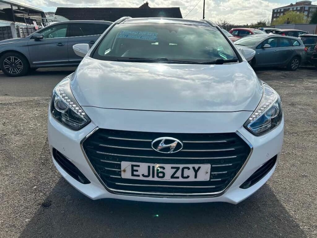 Hyundai I40 Sold EJ16ZCY White #2