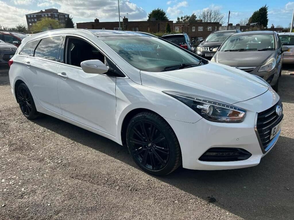 Hyundai I40 Sold White
