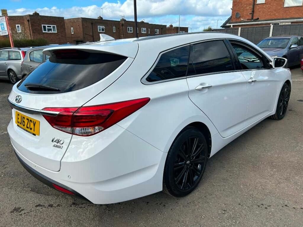 Hyundai I40 Sold EJ16ZCY White #6