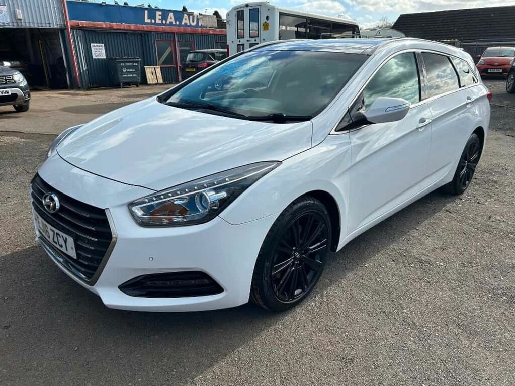 Hyundai I40 Sold EJ16ZCY White #3