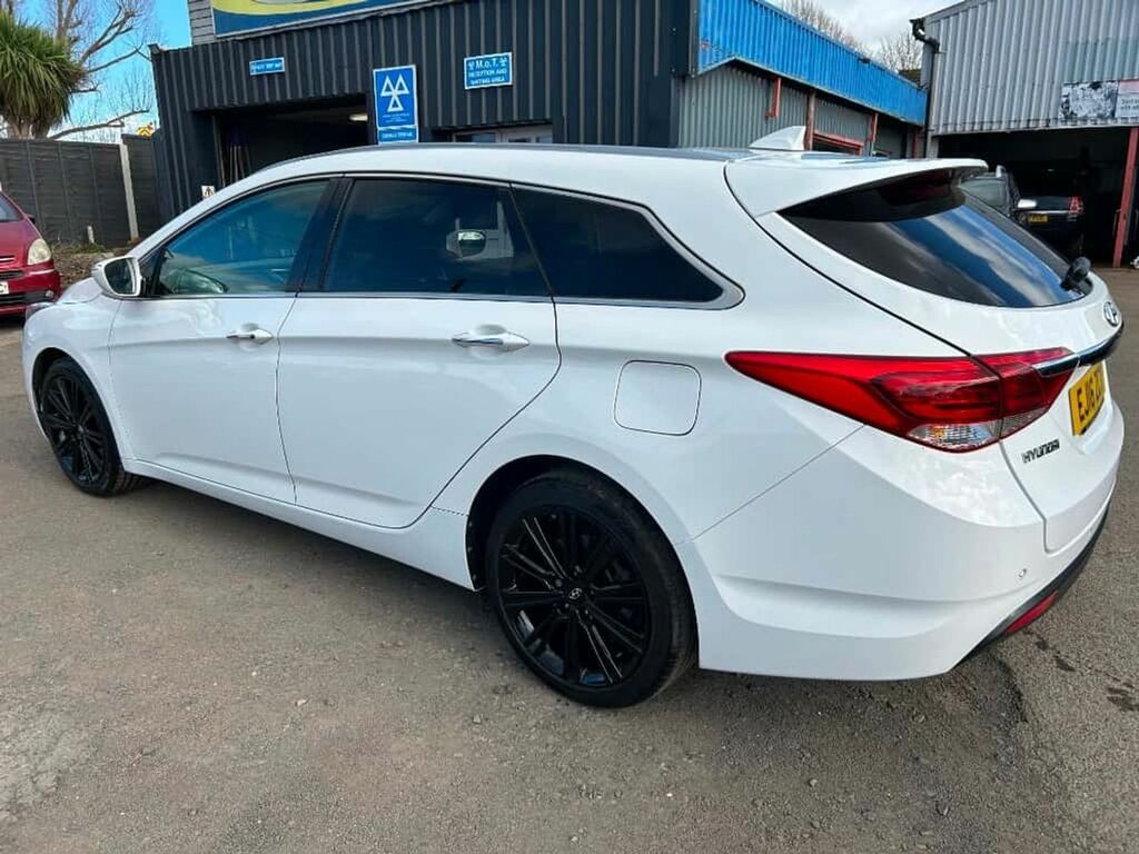 Hyundai I40 Sold EJ16ZCY White #4