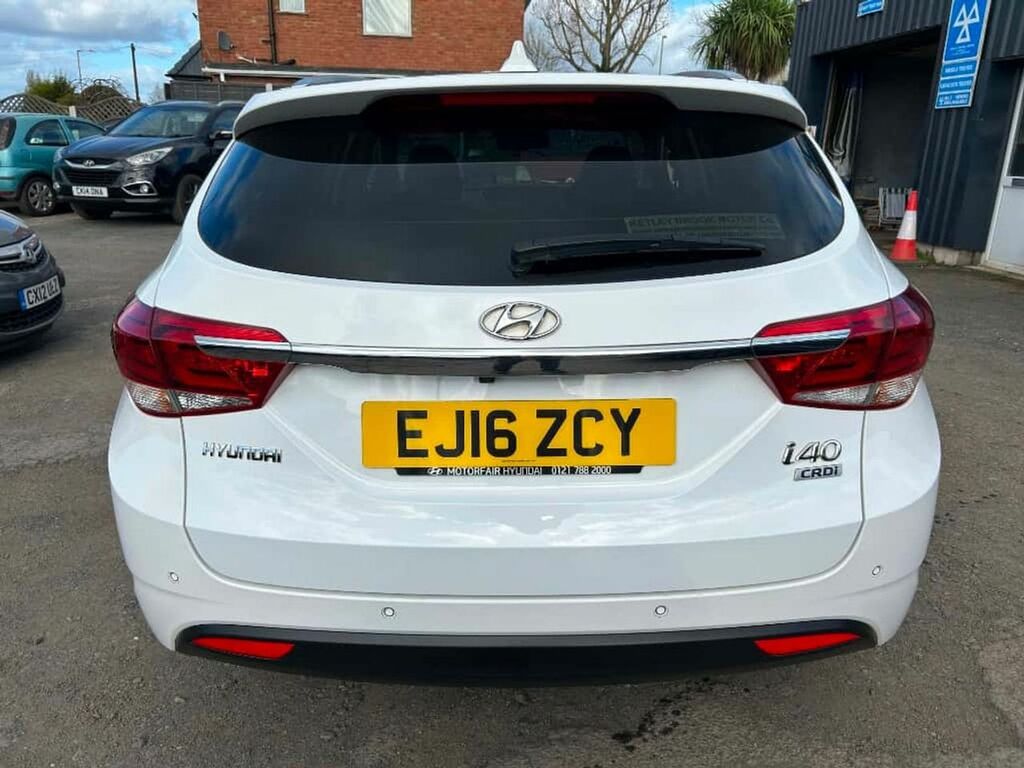 Hyundai I40 Sold EJ16ZCY White #5