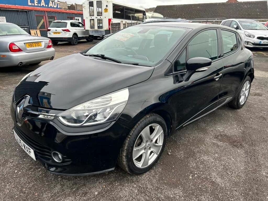 Renault Clio Sold LL15WXF Black #3