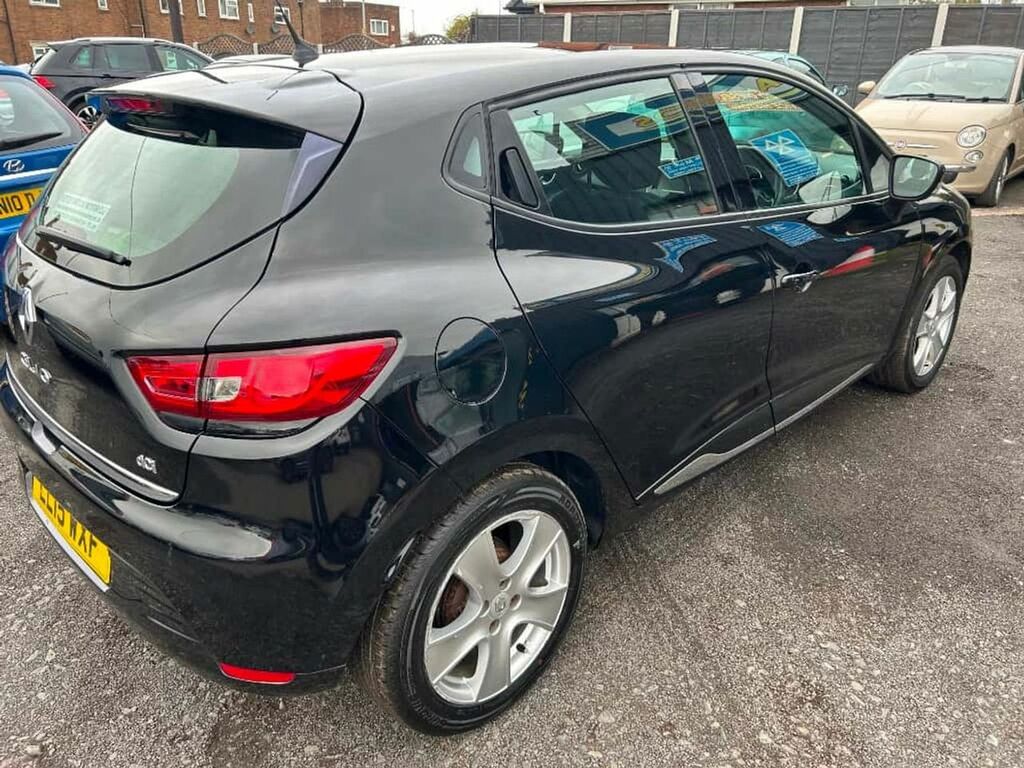 Renault Clio Sold LL15WXF Black #6