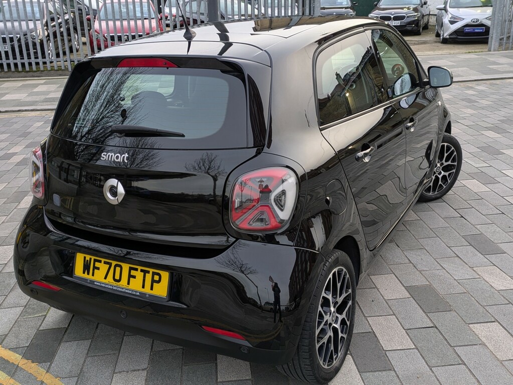 Smart Forfour Hatchback 17.6Kwh Prime Exclusive 202070 Black #4