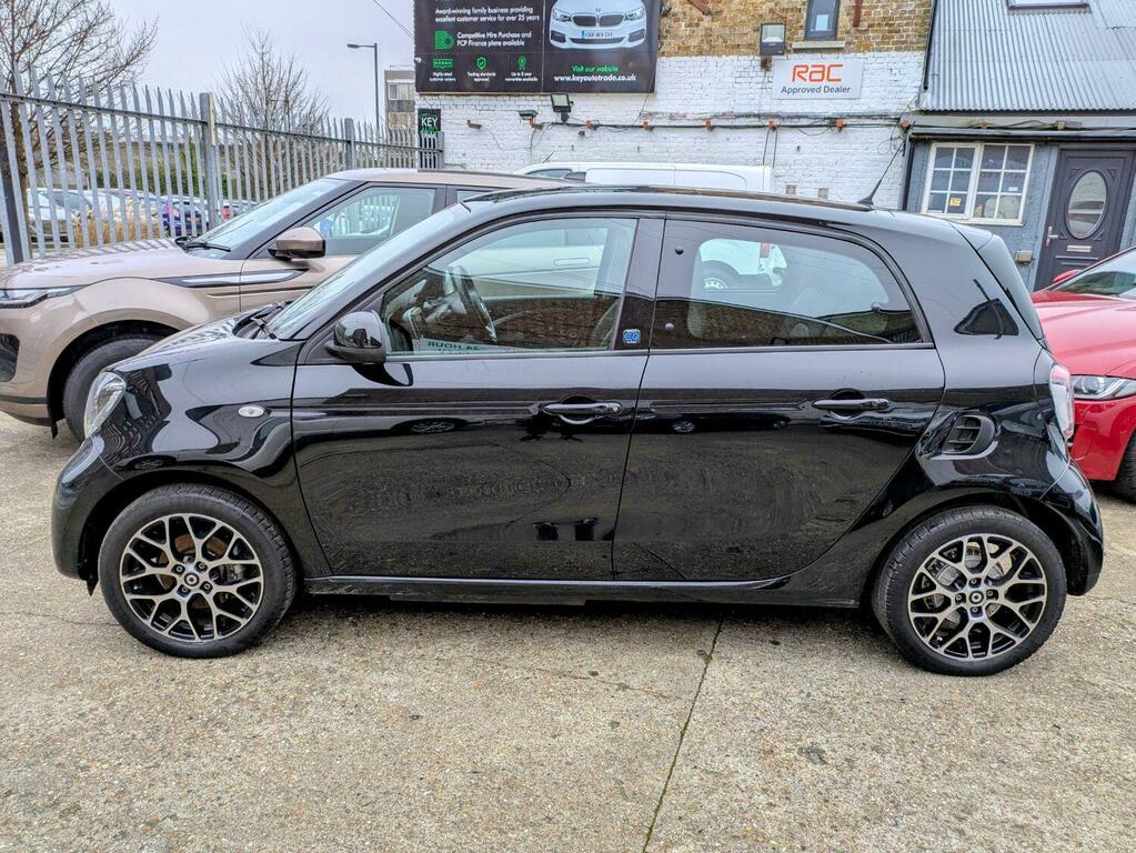 Smart Forfour Hatchback 17.6Kwh Prime Exclusive 202070 Black #6