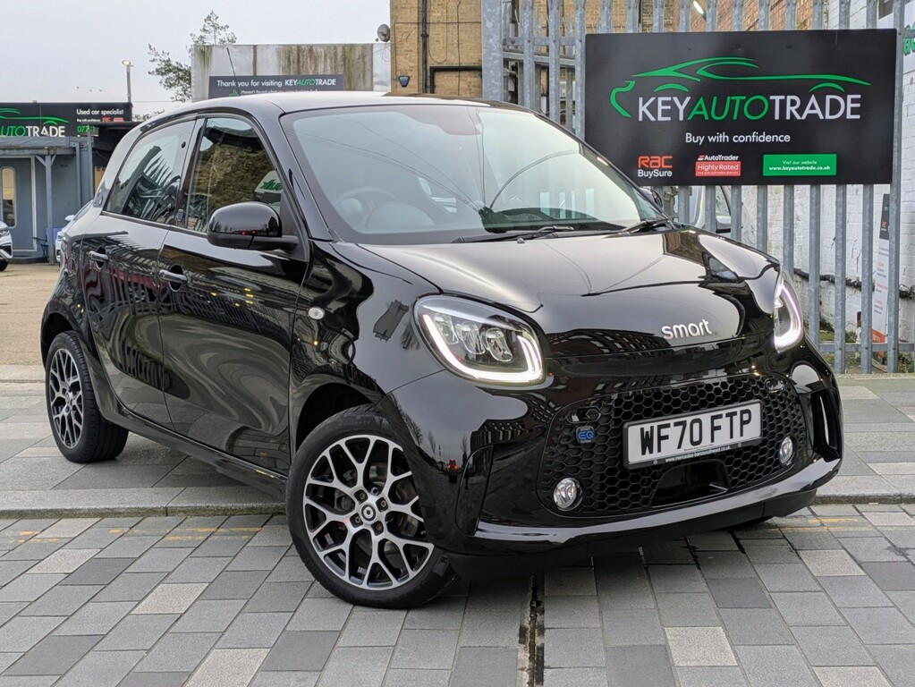 Smart Forfour Hatchback 17.6Kwh Prime Exclusive 202070 Black