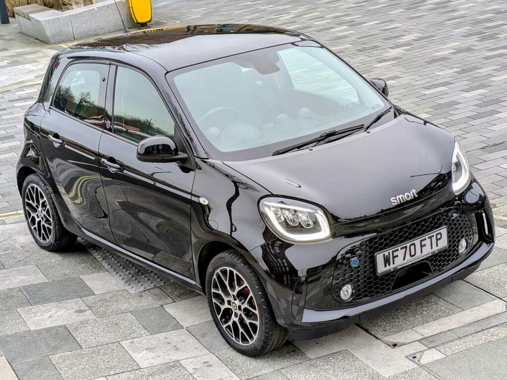 Smart Forfour Hatchback 17.6Kwh Prime Exclusive 202070 Black #2