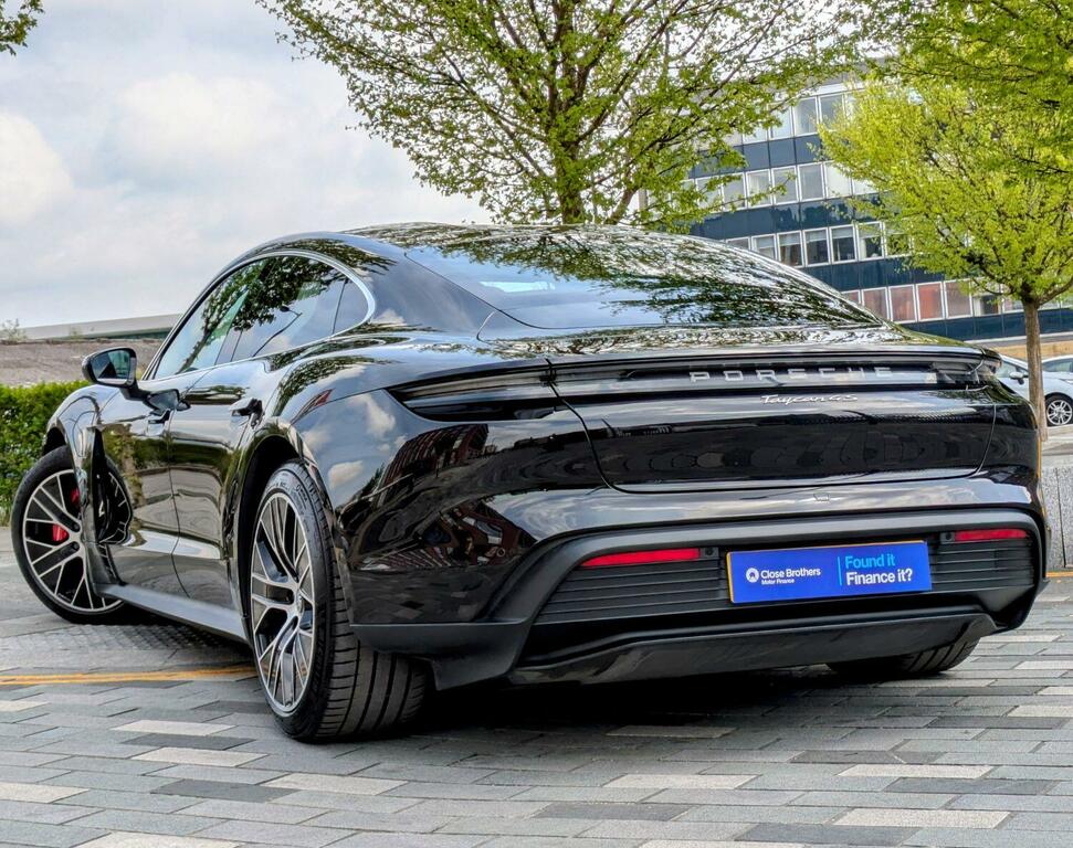 Porsche Taycan Saloon Performance 79.2Kwh 4S 202121 CK21ZHG Black #3