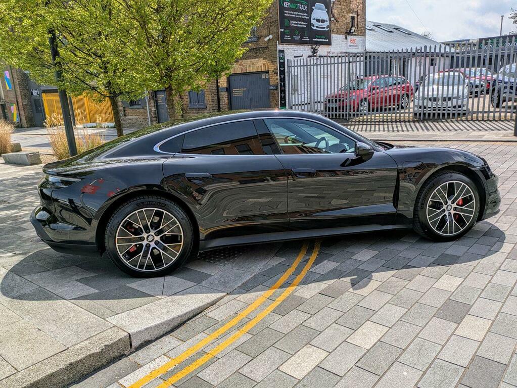 Porsche Taycan Saloon Performance 79.2Kwh 4S 202121 CK21ZHG Black #5