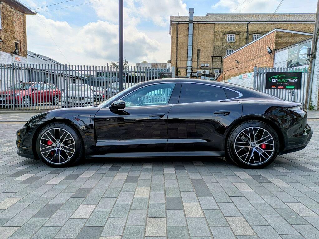 Porsche Taycan Saloon Performance 79.2Kwh 4S 202121 CK21ZHG Black #6