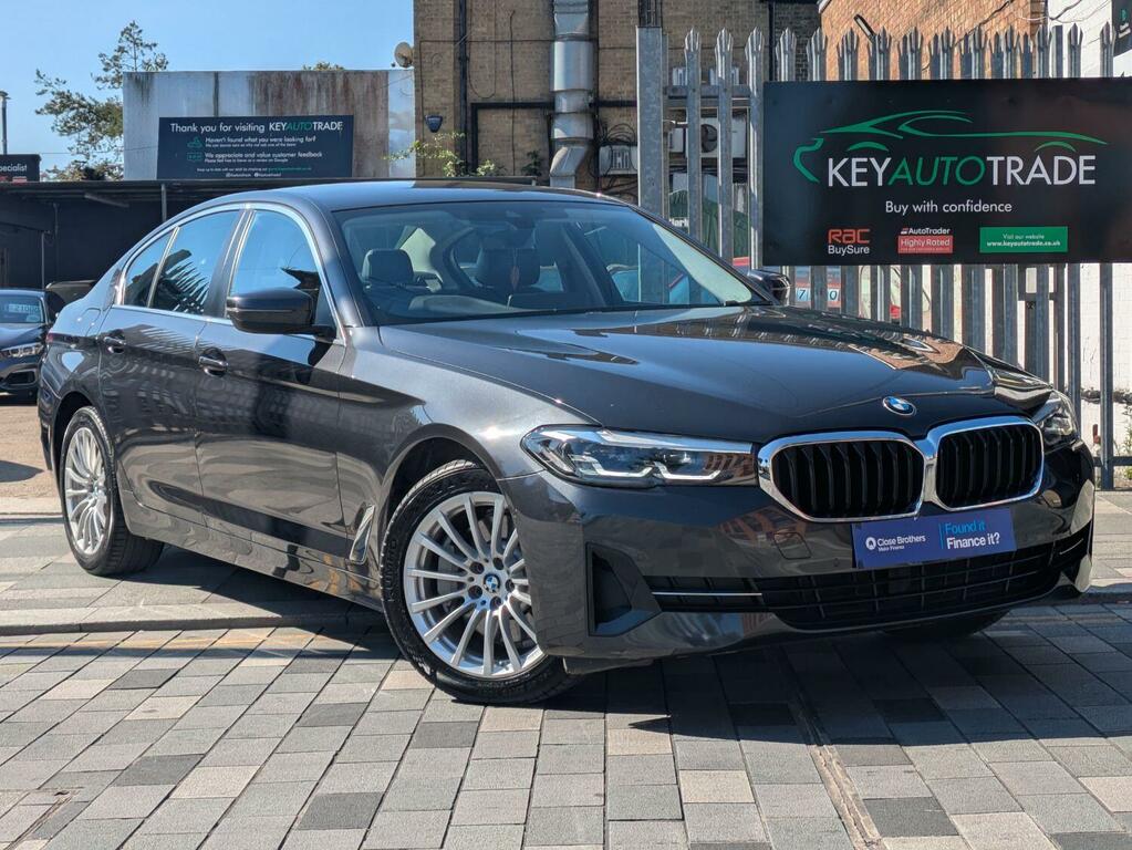 BMW 5 Series Saloon 2.0 530E Se Saloon 202070 Grey