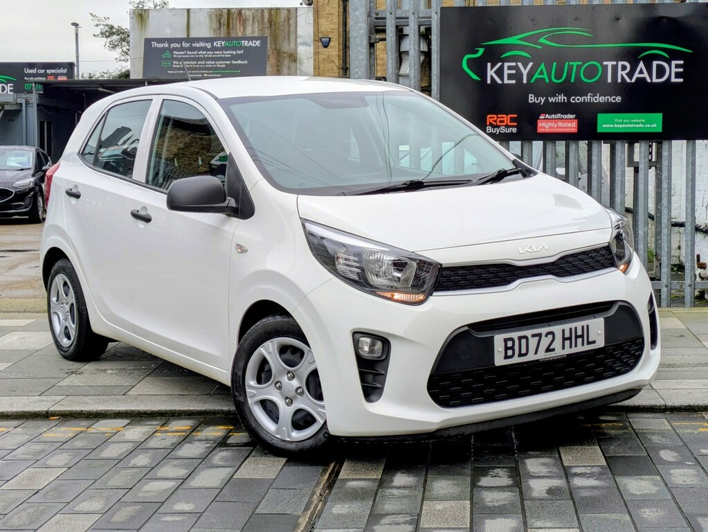 Kia Picanto Hatchback 1.0 Dpi 1 202372 White
