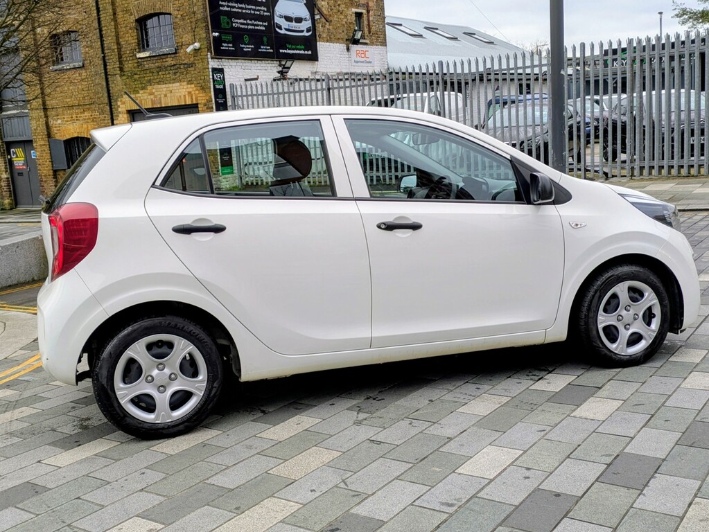 Kia Picanto Hatchback 1.0 Dpi 1 202372 BD72HHL White #5