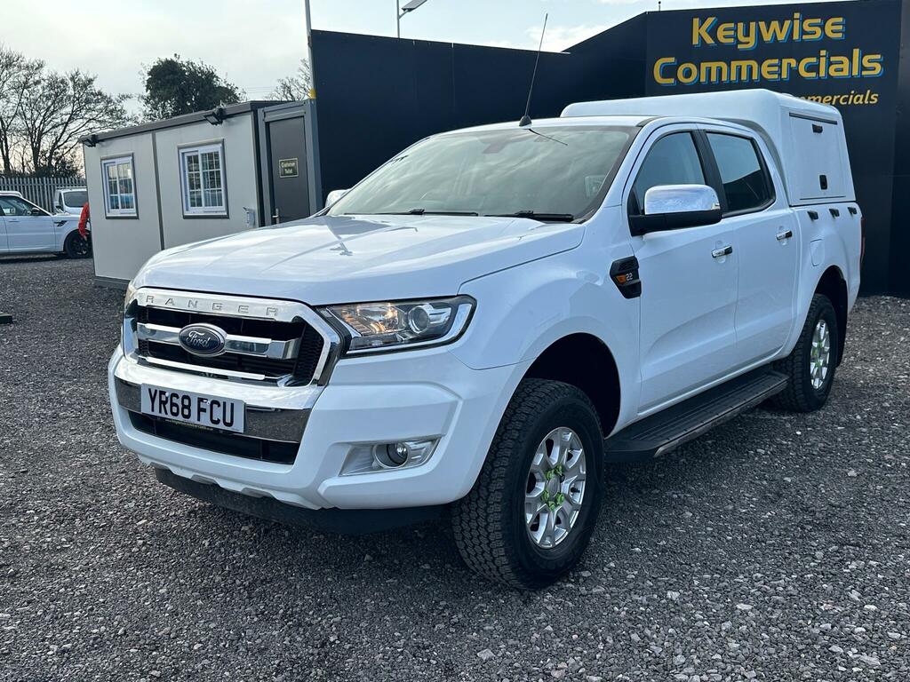 Ford Ranger 2.2 Tdci Xlt 4Wd Euro 5 Ss Eco Axle White #3