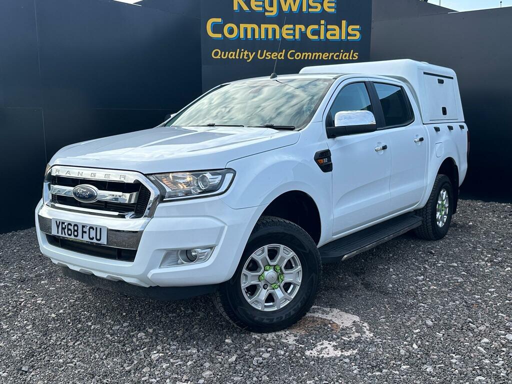 Ford Ranger 2.2 Tdci Xlt 4Wd Euro 5 Ss Eco Axle White #2