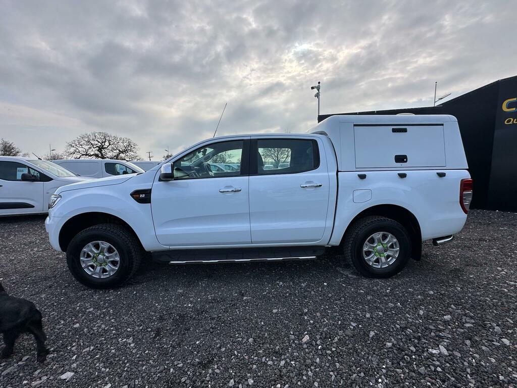 Ford Ranger 2.2 Tdci Xlt 4Wd Euro 5 Ss Eco Axle White #4