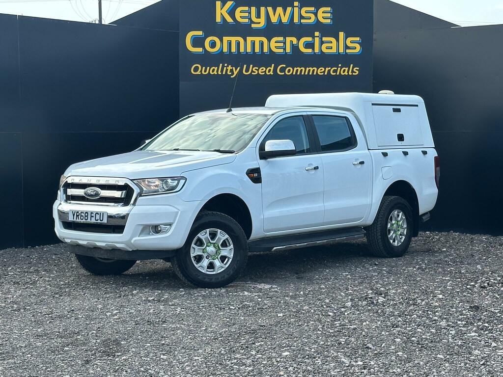 Ford Ranger 2.2 Tdci Xlt 4Wd Euro 5 Ss Eco Axle White