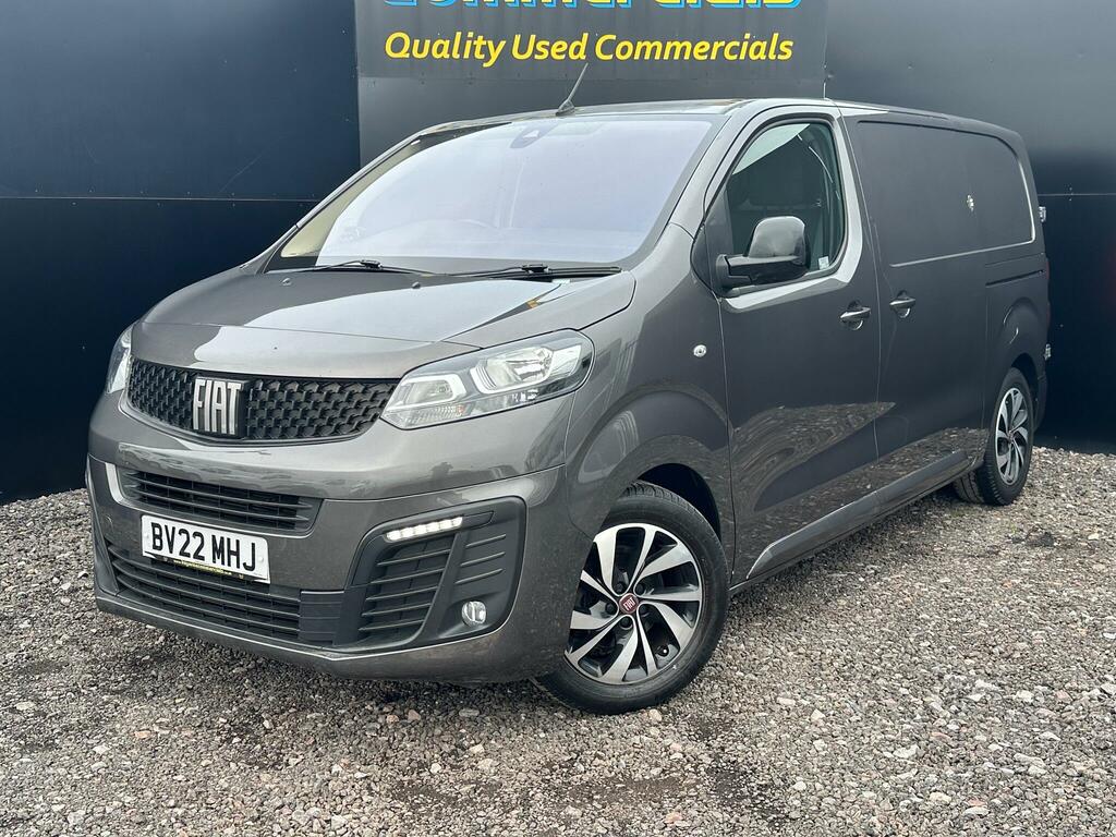 Fiat Scudo 2.0 Multijet Business Swb Euro 6 Ss 6Dr Grey #2