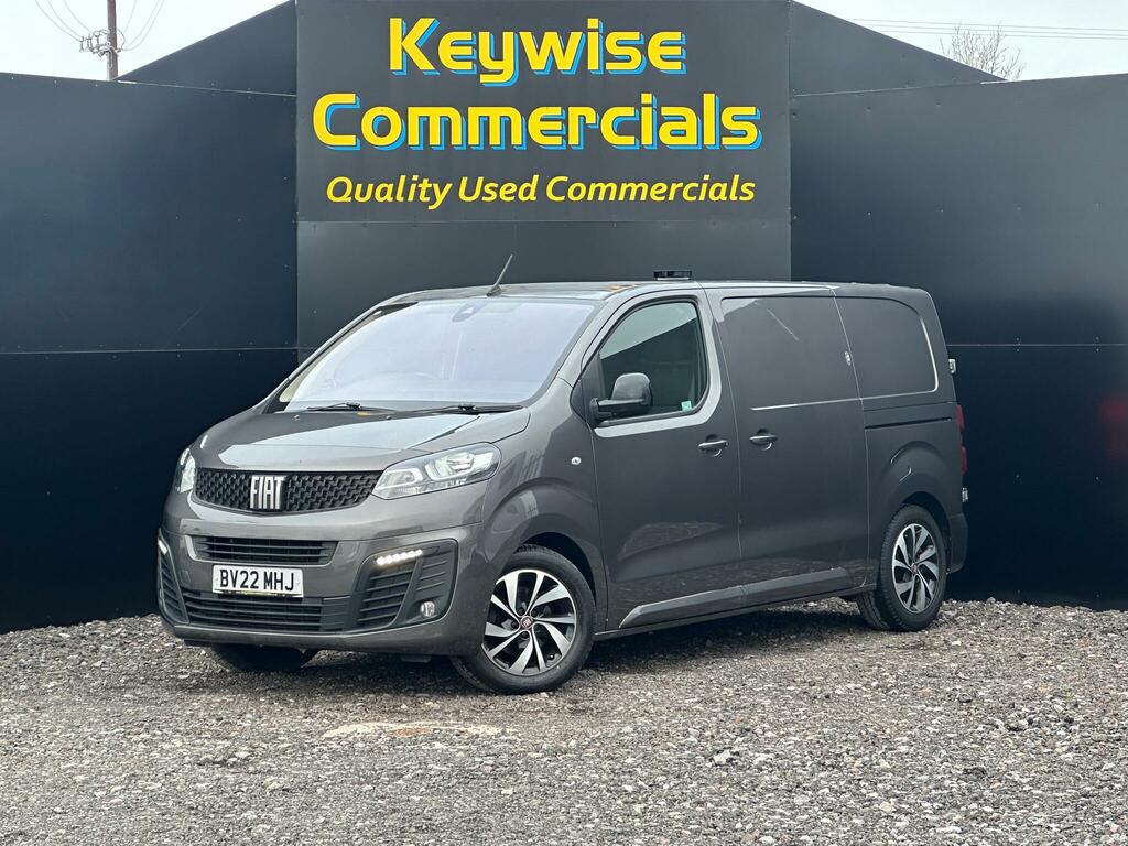 Fiat Scudo 2.0 Multijet Business Swb Euro 6 Ss 6Dr Grey