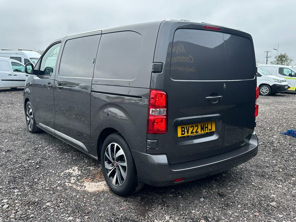 Fiat Scudo 2.0 Multijet Business Swb Euro 6 Ss 6Dr Grey #4