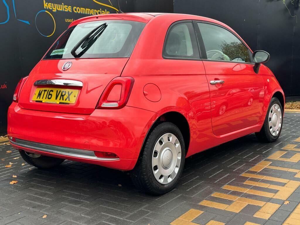 Fiat 500 1.2 Pop Euro 6 Ss MT16VRX Pink #5