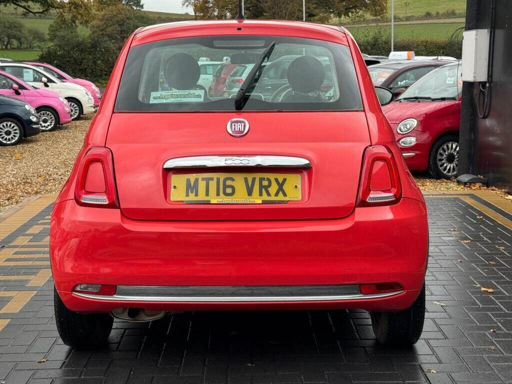 Fiat 500 1.2 Pop Euro 6 Ss MT16VRX Pink #4