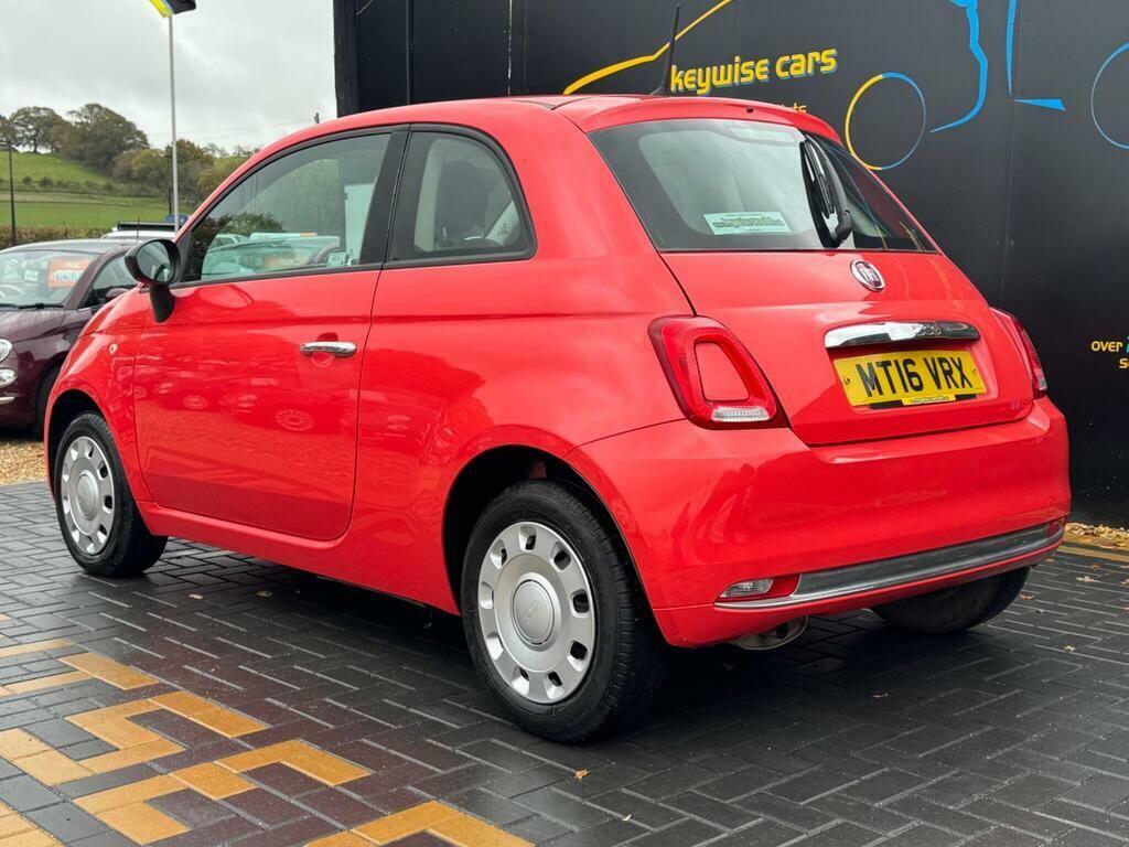 Fiat 500 1.2 Pop Euro 6 Ss MT16VRX Pink #3