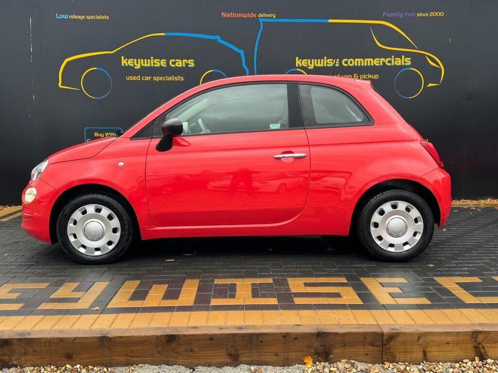 Fiat 500 1.2 Pop Euro 6 Ss MT16VRX Pink #2
