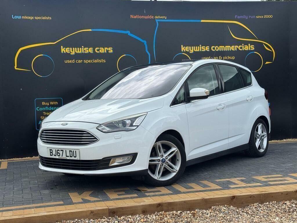 Ford C-Max 1.5 Tdci Titanium X Euro 6 Ss White