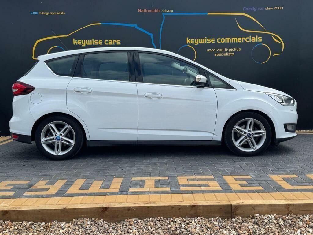 Ford C-Max 1.5 Tdci Titanium X Euro 6 Ss BJ67LDU White #6